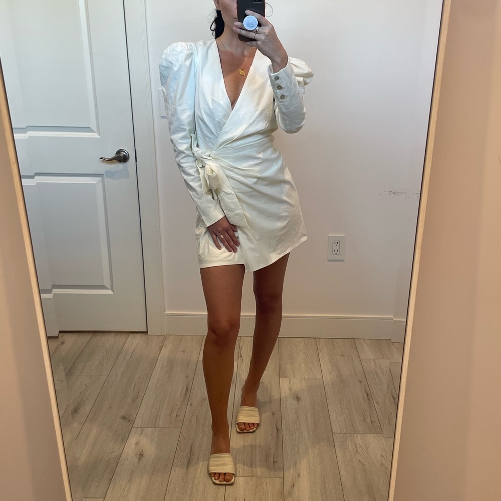 NWT LPA Revolve Linen Dress